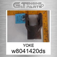 W8041420DS YOKE fits CASE NEW HOLLAND (Surplus Open Box)