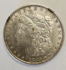 1882 $1 Morgan Silver Dollar