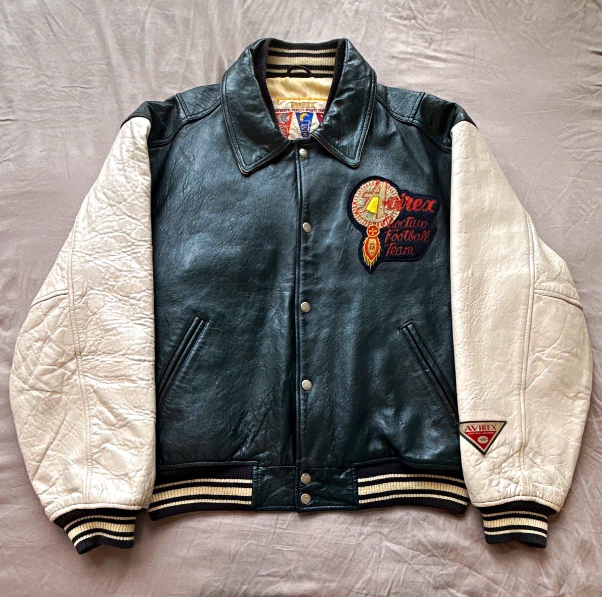 25+ Avirex Coats, Jackets & Vests Varsity Jacket for Men for sale