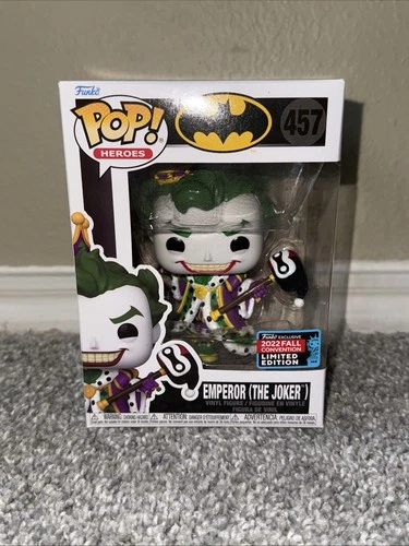 Funko Pop! Vinyl: DC Universe - Emperor (The Joker) (2022 Fall Convention) - New