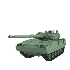 SSMODEL SS72851 1/72  Military Model Kit South Korea Light Tank K21 XC-8