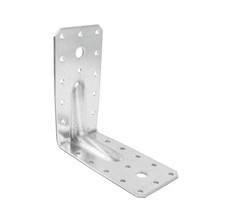 Connecteur de construction avec relief 120*120*60*2,5 mm - LB 120*120*6