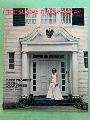 SUNDAY TIMES magazine 16-August-1981 ATLANTA Edinburgh Red Arrows BBC TV Radio