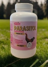 Parasitol Para GALLOS/ROOSTERS Natural Desparasitante 500 Tablets Exp. 02/28