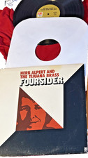 Herb Alpert Tijuana Brass Foursider 2xLP Vinyl Record