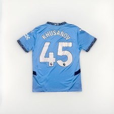 Manchester City 24/25 Jersey Medium #45 Khusa...