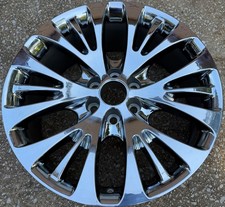 Cadillac Escalade 07 - 14 Oem Gm 22x9 Chrome Wheel Rim 19170520 88966246 4617 Cadillac Escalade 07 - 14 Oem Gm 22x9 Chrome Wheel Rim 19170520 88966246 4617