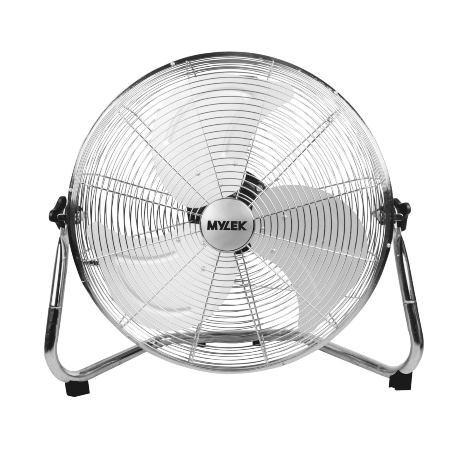 Mylek High Velocity Air Circulator Floor Fan Cooling Industrial Gym 16 Inch