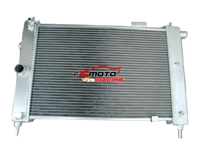 FSMOTO For 1983-1991 Kadett E Vauxhall Astra Mark II MK2 2.0i 16V GTE Aluminum Radiator