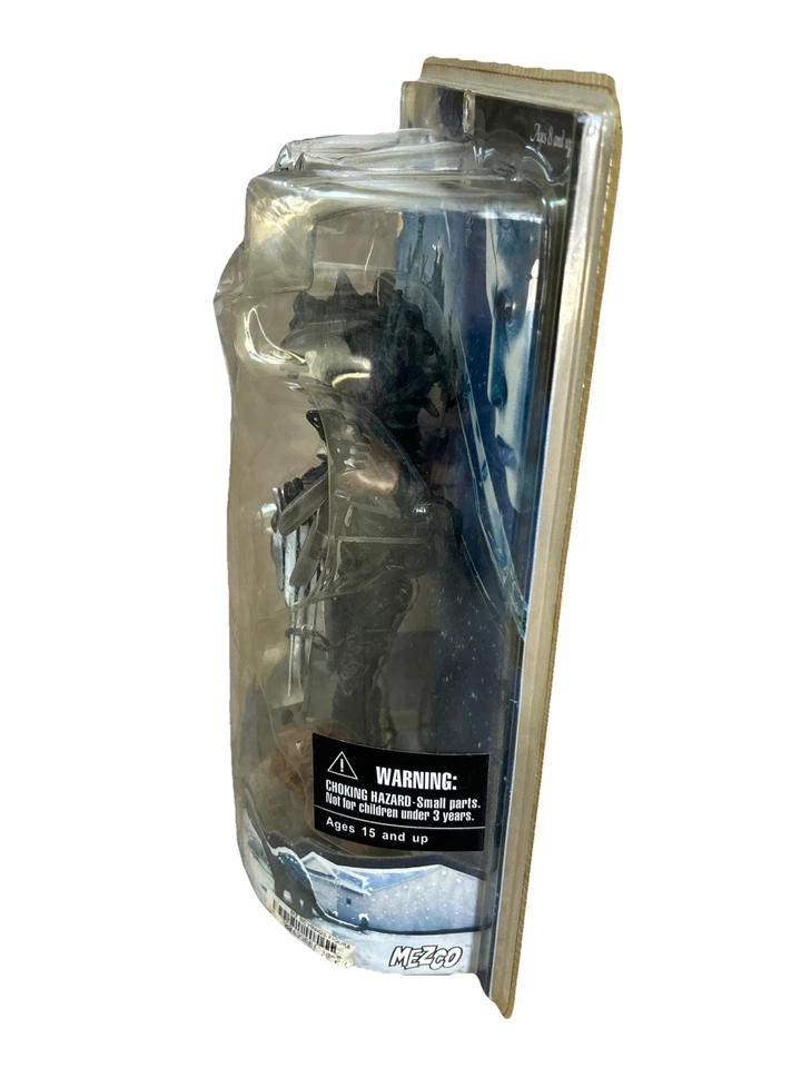 Figura de acción Mezco Edward Scissorhands 2005 nueva en caja Foto 4 de 4