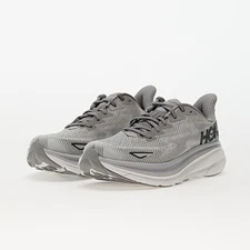 HOKA Men's Clifton 9 Running Shoes Harbor Mist/Black, Size 8.5 2E US (Tried On)