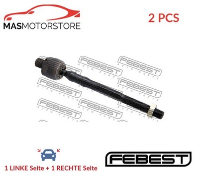 AXIALGELENK SPURSTANGE FEBEST 0522-DYJ 2PCS V NEU OE QUALITÄT