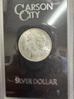 1883 CC Morgan Silver Dollar GSA