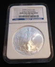 2008 $1 American Eagle NGC  EARLY RELEASES - GEM UNCIRCULATED