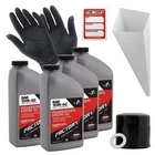 Factory Racing Parts 10W-40 4Qt Oil Change Kit For Honda XL1000 VTX1300 VTX1800
