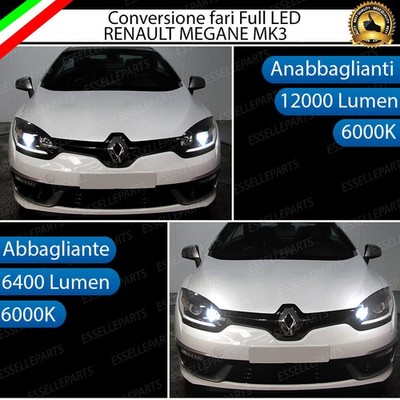 MaXtron Set Illuminazione Interna LED 6000K Per Renault Megane III (Tipo Z), Bianco Freddo, Plug & Play - 2