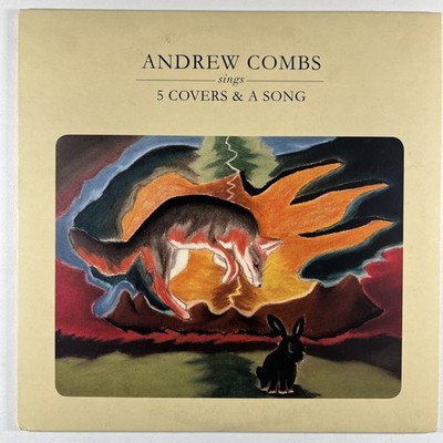 Andrew Combs - 5 Covers and a Song EP 10'' Ltd Ed 2018 Folk Country