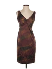 David Meister Women Brown Cocktail Dress 4