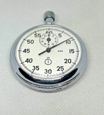 Mechanical stopwatch “Agate” (single-button) on 15 ruby stones 