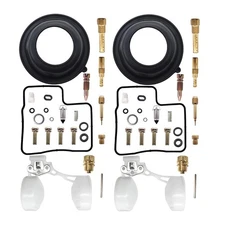 Carburetor Repair Kit Carb Rebuild for Honda Shadow 500 VT500C 1983-1986