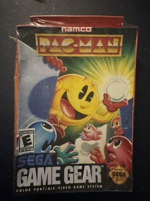 PAC-MAN NAMCO (Sega GameGear, 1990) New Sealed