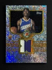 2025 Topps Basketball Orange Holo Foil Rasheer Fleming #FF-RF