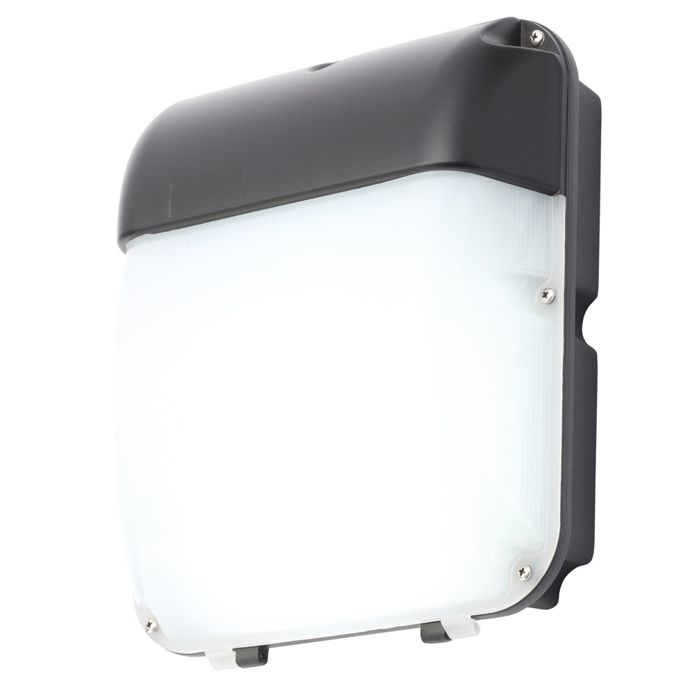 Litecraft Horton Wall Light Outdoor 30 Watt LED IP65 Bulkhead - Black Clearance