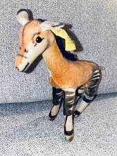Original Vintage 6 Steiff Okapi German Okapi Steiff Okapi Made In Germany Doll