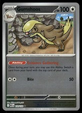 Gumshoos 110/132 - Mega Evolution - Reverse Holo Uncommon NM