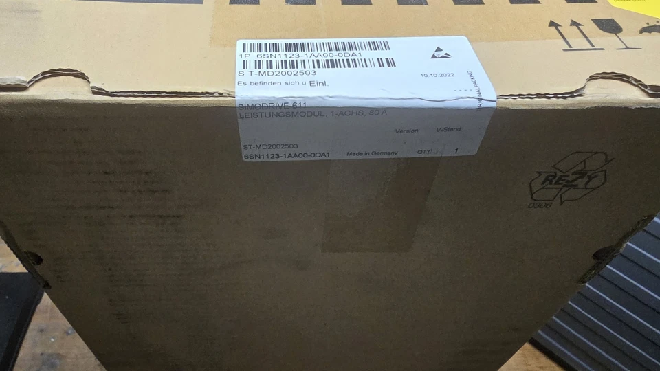 Siemens simodrive 611 Leistungsmodul 6SN1 123-1AA00-0DA1 - Bild 4 von 4