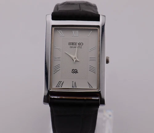 Vintage Seiko Slim Quartz  Men's Wrist Watch - Comes With New Battery, New Strap