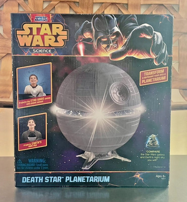 Used 2013 Uncle Milton Star Wars Death Star Planetarium Ages 8+