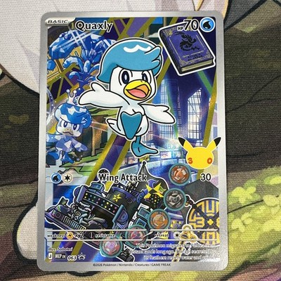 Fuecoco MEP 062 - NM First Partner Series 3 Illustration Rare Promo 30th