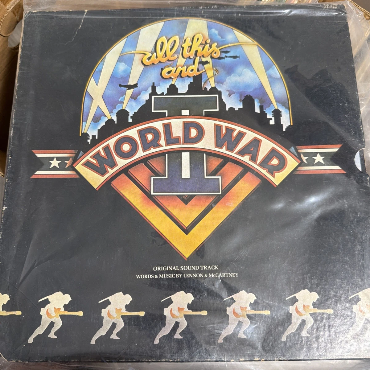 All This And World War Ii In Vinyl Records for sale - eBay
