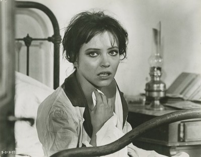 A15 A1542   Anna Karina in Lo straniero The Stranger 1967 Film Star Actress