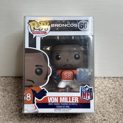 2016 Funko Pop Von Miller #60 NFL Denver Broncos