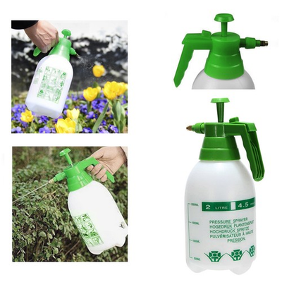#ad 2 Liter Pressure Spray Bottle Garden Adjustable Chemical Sprayer Handheld Pump $18.99