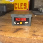Max Payne Game Boy Advance GBA Tested Working Excellent Gameboy Rockstar Games