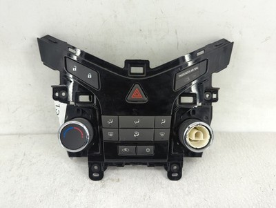 2012-2016 Chevrolet Cruze Ac Heater Rear Climate Control 95146207 GF9N1