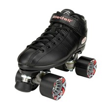 Riedell R3 Roller Skates for Men and Women - Ultra-Durable Indoor Quad Skate ...