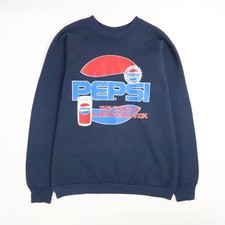 Vintage Pepsi Promo Crewneck Sweatshirt Size XL 90s