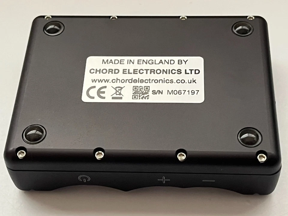 Chord Electronics Mojo Amplificatore per cuffie Dac portatile nero con scatola - Immagine 4 di 4