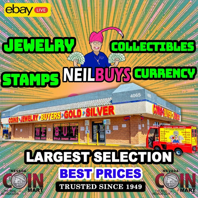 NC#3360 AS SHOWN ON SCREEN OFFICIAL NEIL BUYS EBAY LIVE SHOW 9/6/25
