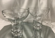 Libbey Stemless 5” Margarita Glass Modern Classic - Set of 2
