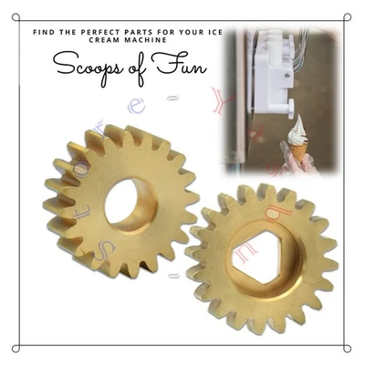 YASBU Replacement Gears For Ice Cream Standard Gears For Carpigiani Pump