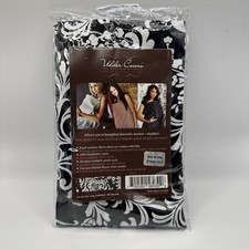 Udder Covers Hooter Hider Nursing Cover Black White Floral Print New In Package