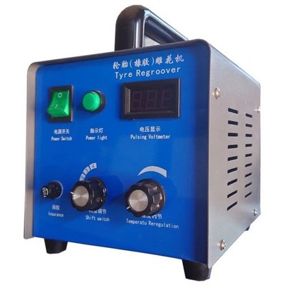 Automotive Grooving Machine Rubber Tire Retreading Grooving Machine 220V/110V