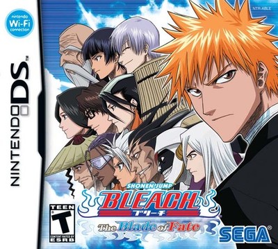 Bleach: The Blade Of Fate - Nintendo DS Game Only
