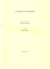 A Milano e dintorni di Enzo Fabiani Bandini Editore 1995
