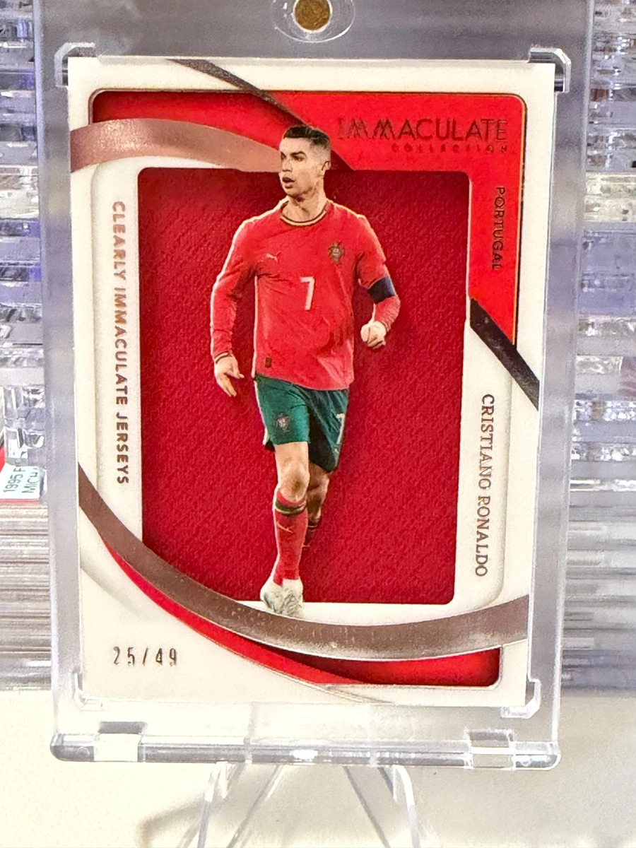2024-25 Panini Immaculate Collection - Cristiano Ronaldo #CJ-CR7